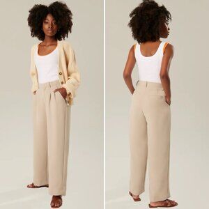 Toulair The Vritti Trouser W25 L27 Ivory Women’s‎ Dress Pants